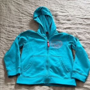 Kids Marmot Zip Up Sweatshirt Sz XS